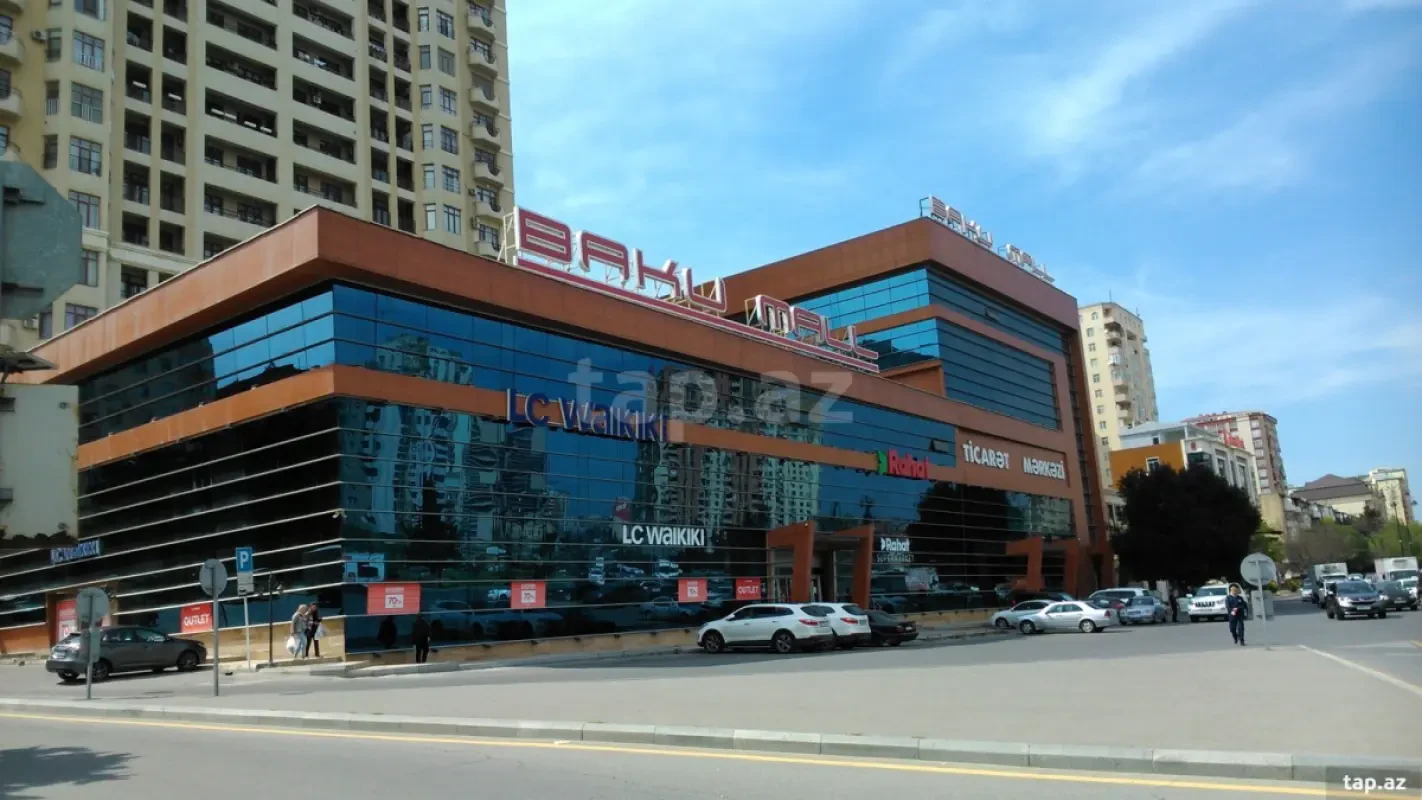 Satılır 1 otaqlı mənzil 34 m²