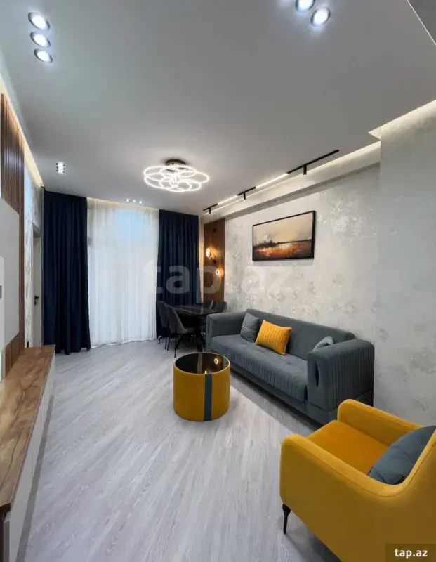 Kirayə verilir 2 otaqlı yeni tikili 50 m²