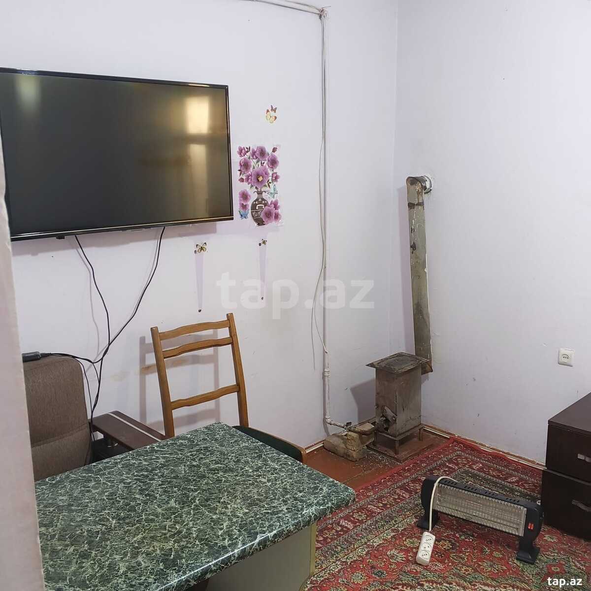 Kirayə verilir 1 otaqlı həyət evi 40 m²