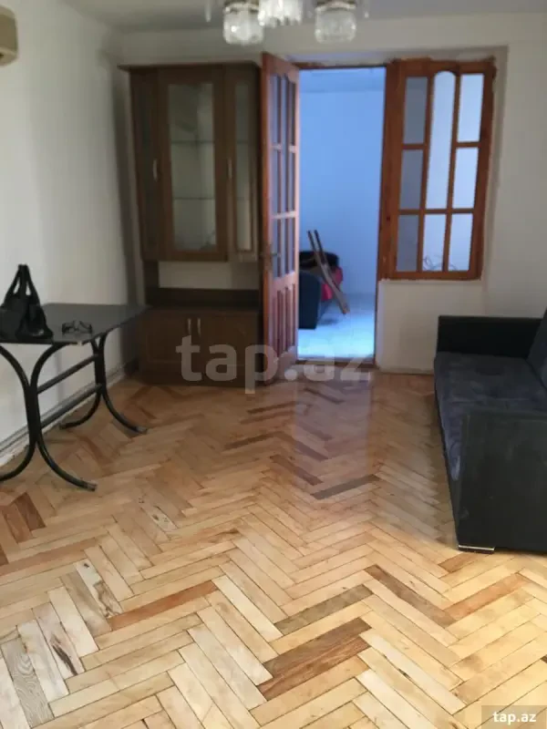 Kirayə verilir 1 otaqlı mənzil 35 m²