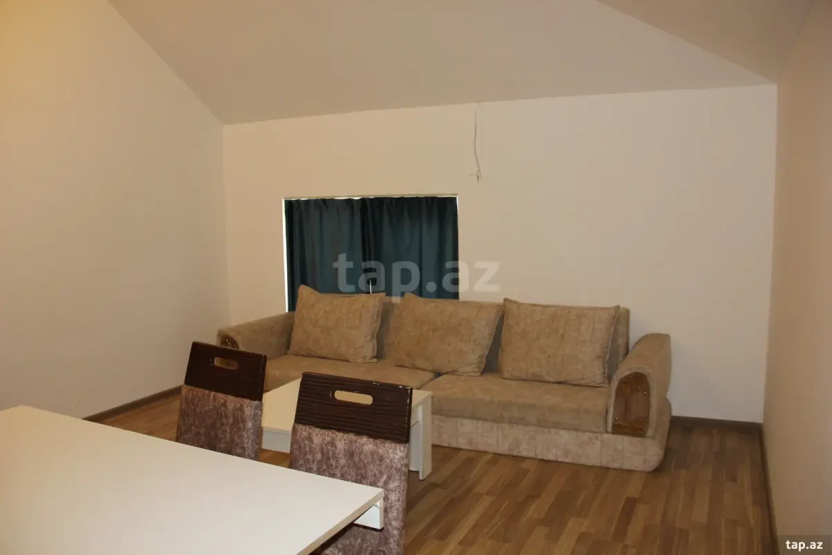 Kirayə verilir 3 otaqlı yeni tikili 55 m²