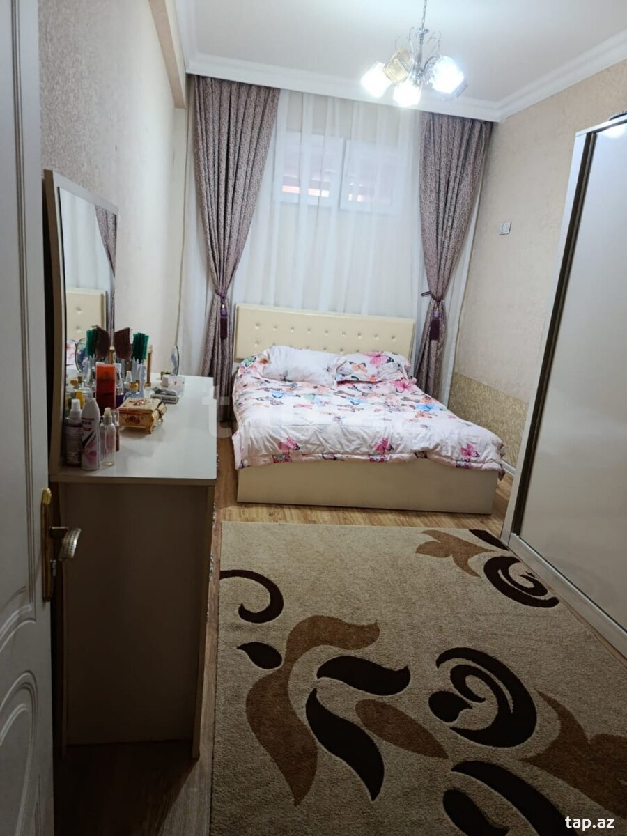 Satılır 2 otaqlı yeni tikili 52 m²