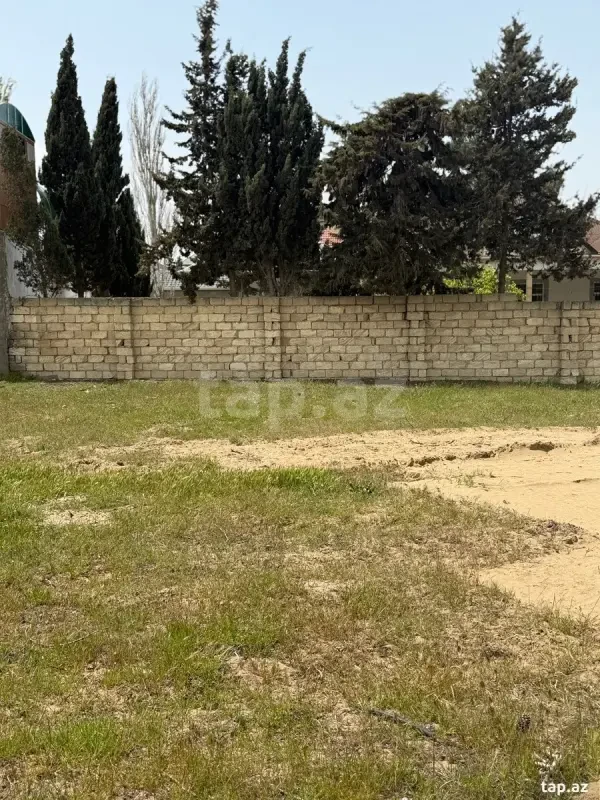 Satılır torpaq sahəsi