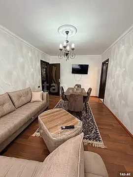 Satılır 2 otaqlı mənzil 45 m² — Gəncə 2 otaq 45.00 m²