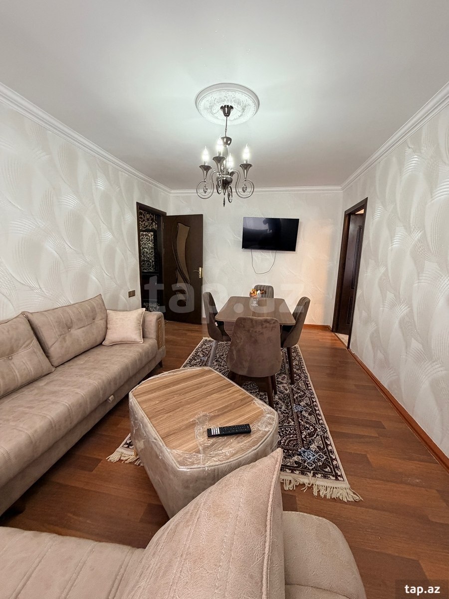 Satılır 2 otaqlı mənzil 45 m²