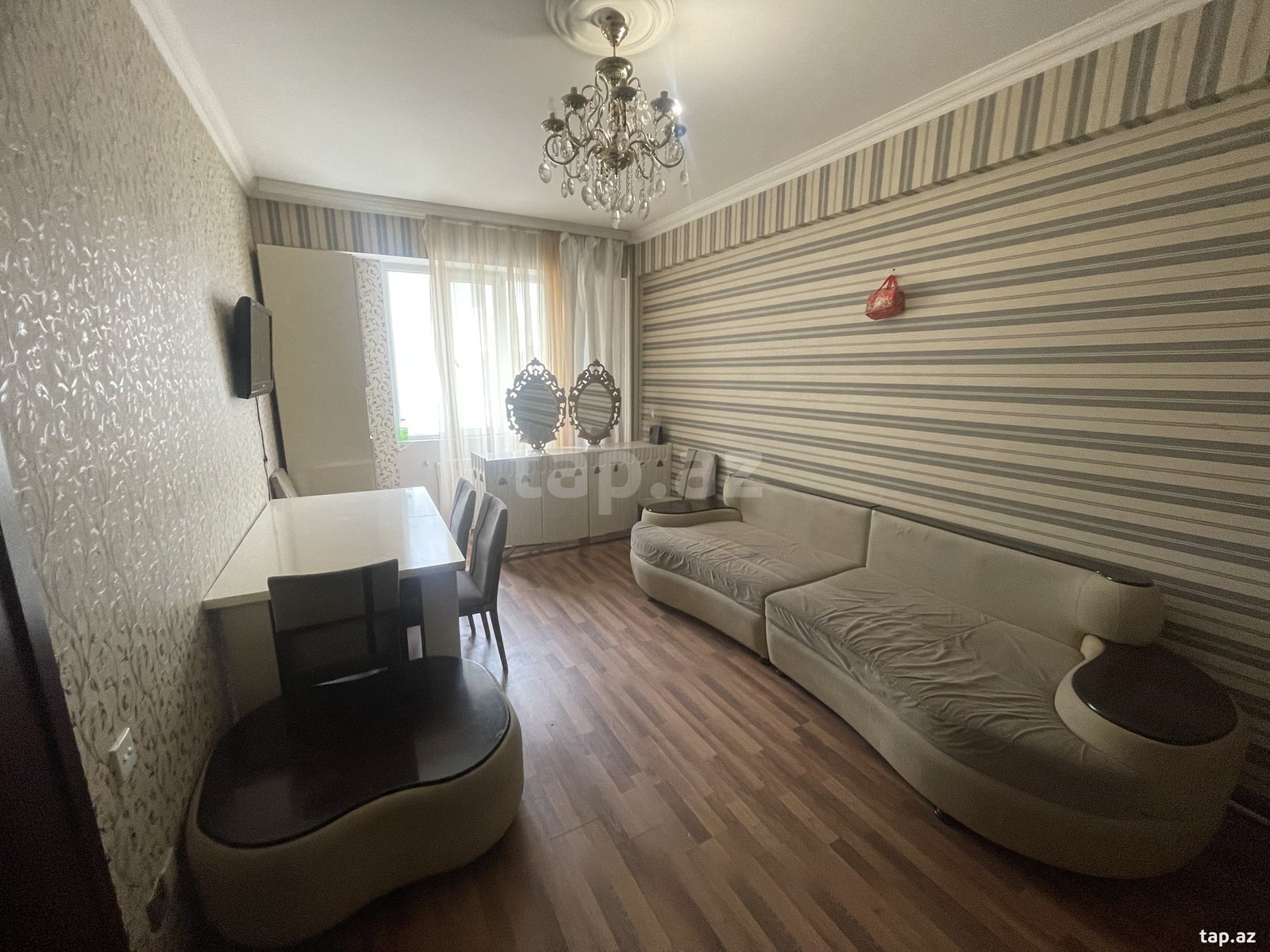 Satılır 1 otaqlı yeni tikili 45 m²