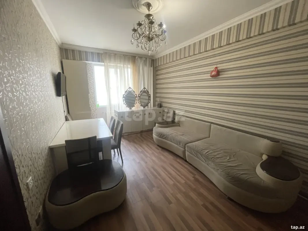 Satılır 1 otaqlı yeni tikili 45 m²