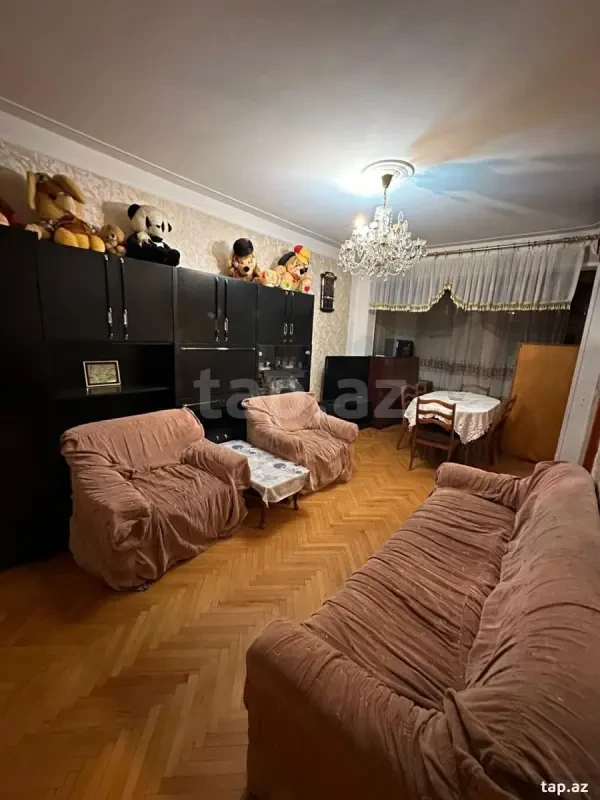 Kirayə verilir 2 otaqlı mənzil 45 m²
