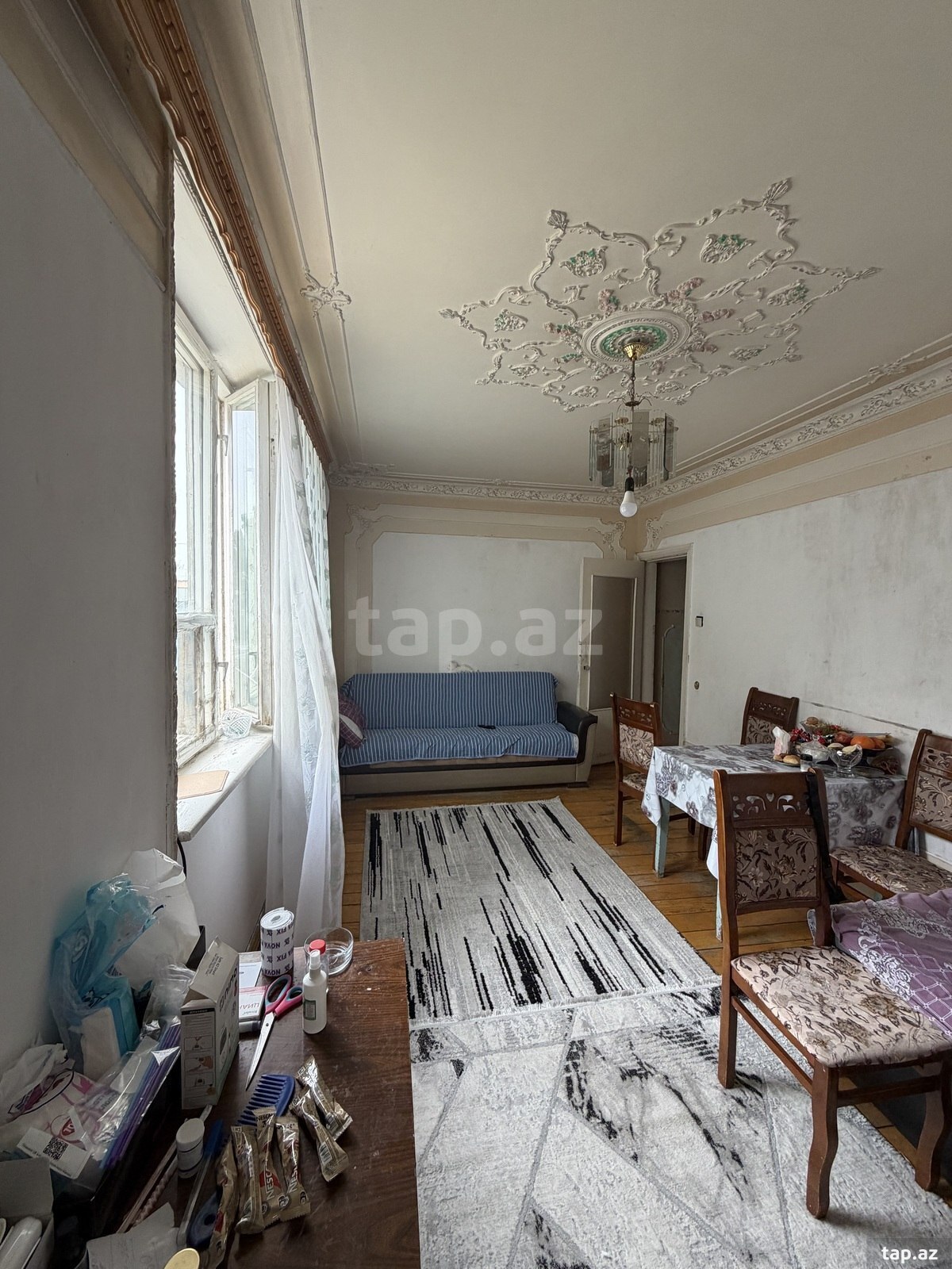 Satılır 2 otaqlı mənzil 50 m²