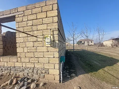 Satılır 2 otaqlı həyət evi 70 m² — Samux 2 otaq 70.00 m²