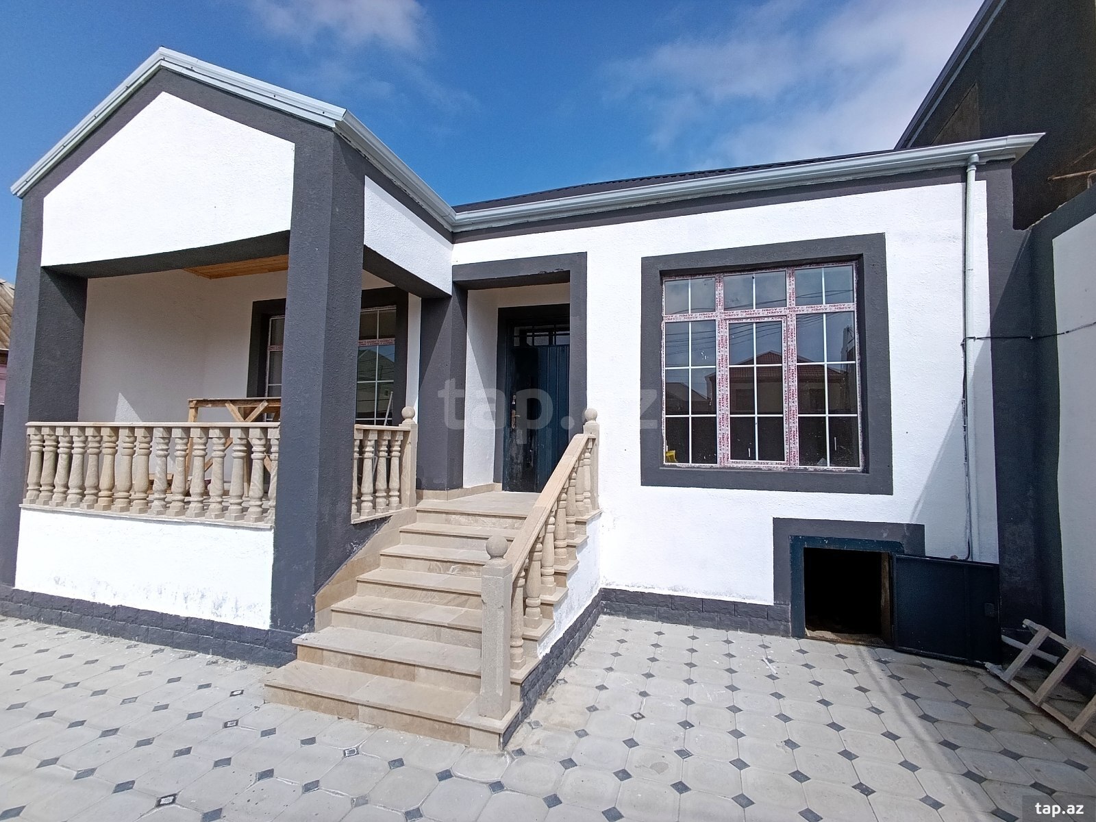 Satılır 3 otaqlı həyət evi 100 m²