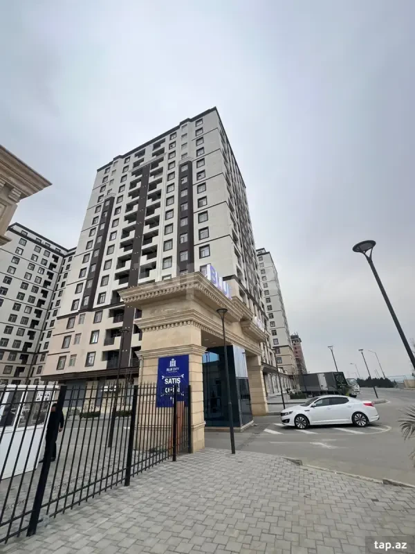 Satılır 2 otaqlı yeni tikili 79 m²