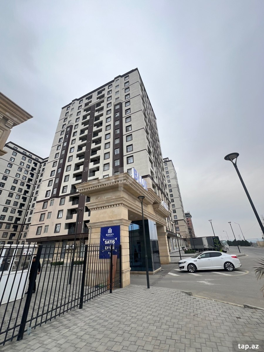 Satılır 2 otaqlı yeni tikili 79 m²