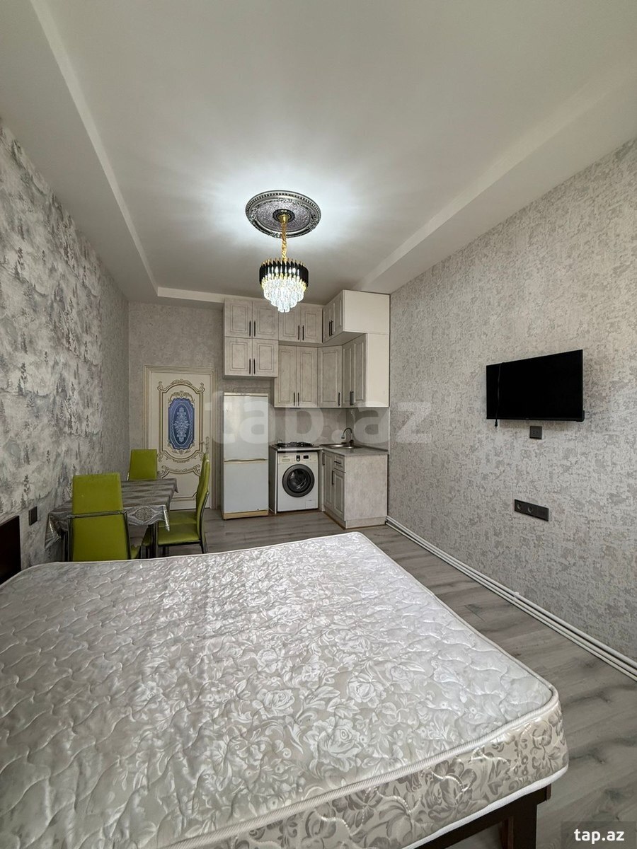Kirayə verilir 1 otaqlı yeni tikili 30 m²
