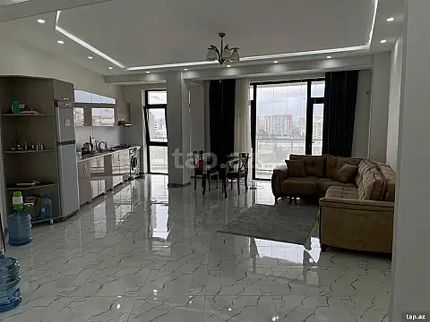 Kirayə verilir 2 otaqlı yeni tikili 83 m² — Bakı, Nərimanov 2 otaq 83.00 m²