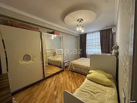 Satılır 3 otaqlı yeni tikili 81 m² — Xırdalan 3 otaq 81.00 m²