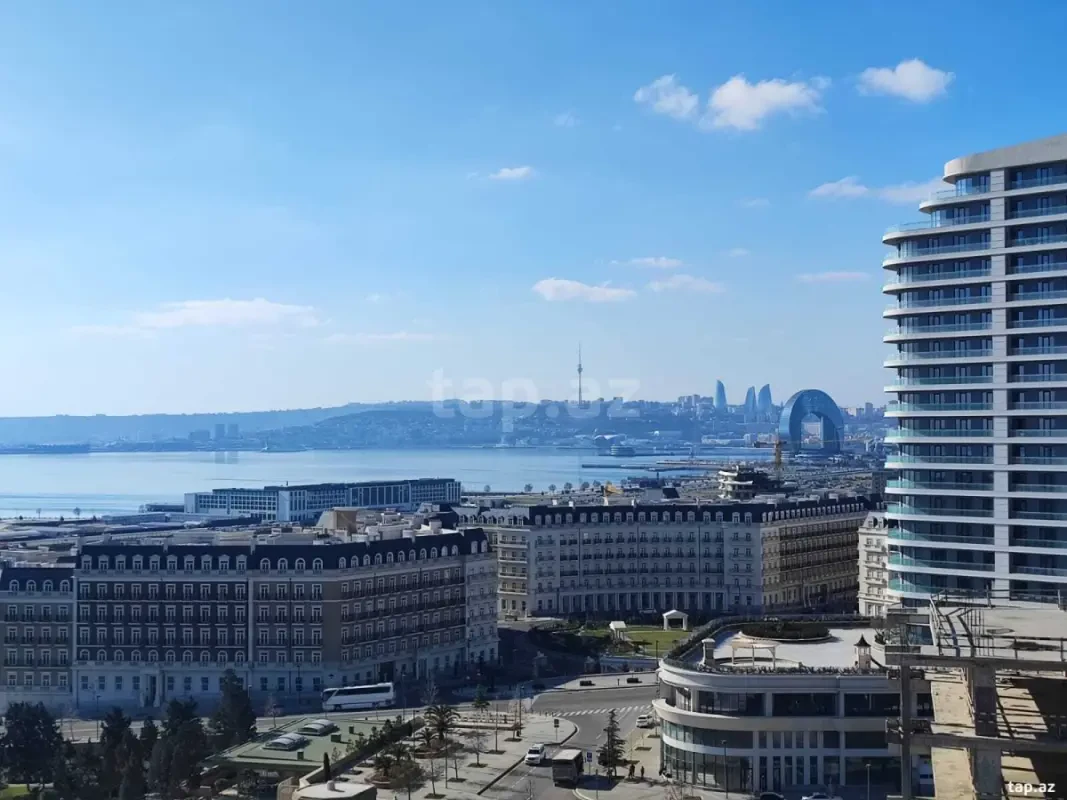 Satılır 4 otaqlı yeni tikili 185 m²