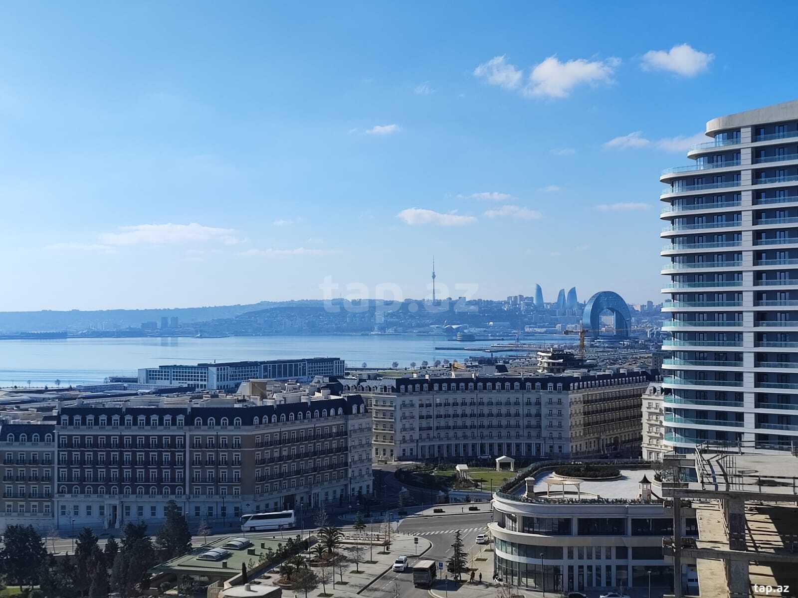 Satılır 4 otaqlı yeni tikili 185 m²