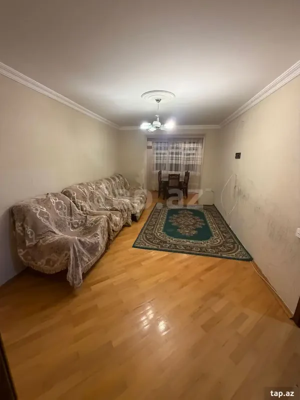 Kirayə verilir 3 otaqlı mənzil 70 m²