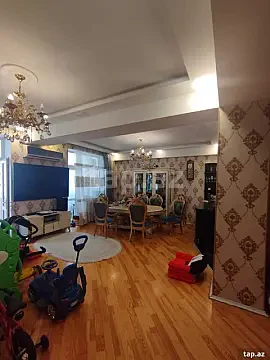 Satılır 3 otaqlı yeni tikili 110 m² — Bakı, Yeni Yasamal 3 otaq 110.00 m²