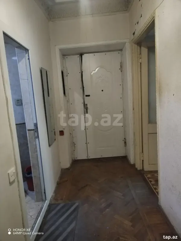 Satılır 2 otaqlı mənzil 45 m²