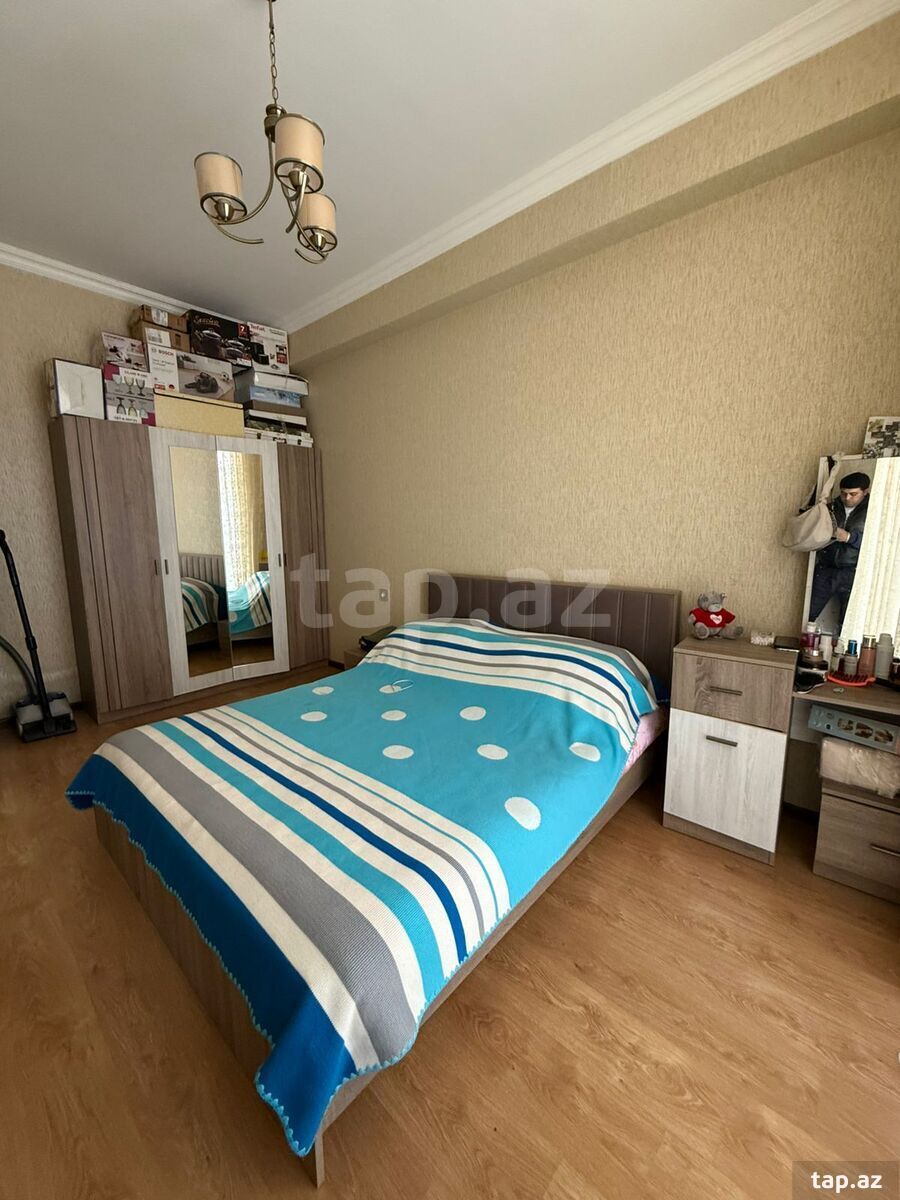 Kirayə verilir 3 otaqlı yeni tikili 88 m²