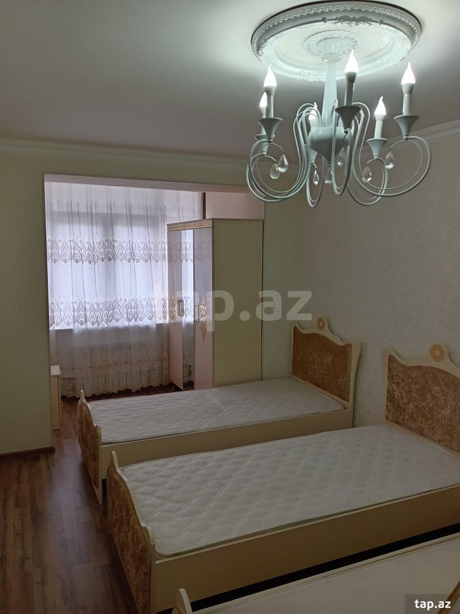 Kirayə verilir 2 otaqlı mənzil 55 m²