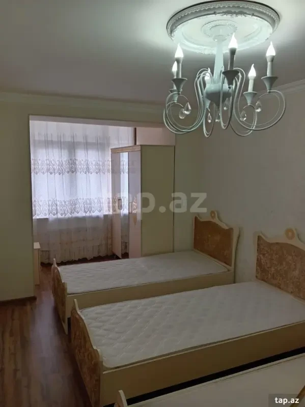 Kirayə verilir 2 otaqlı mənzil 55 m²