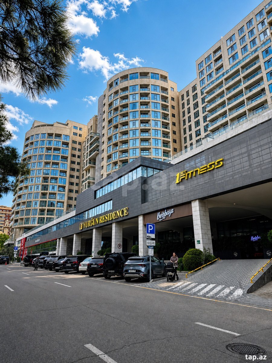 Satılır 4 otaqlı yeni tikili 177 m²