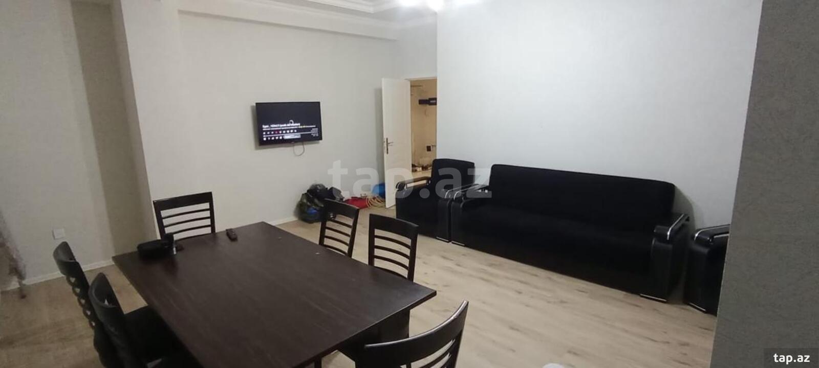 Kirayə verilir 2 otaqlı yeni tikili 80 m²