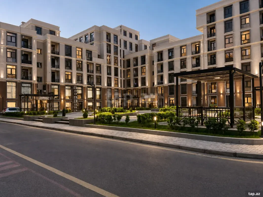 Satılır 2 otaqlı yeni tikili 58 m²