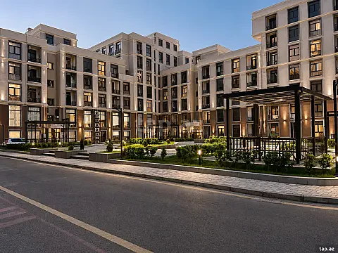 Satılır 2 otaqlı yeni tikili 58 m² — Bakı 2 otaq 58.00 m²