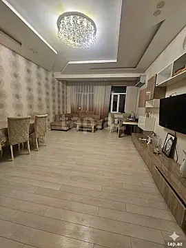 Kirayə verilir 2 otaqlı yeni tikili 95 m² — Bakı 2 otaq 95.00 m²
