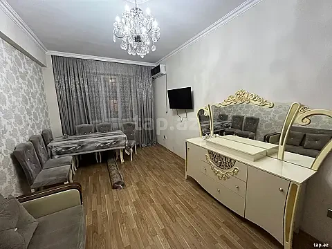 Kirayə verilir 2 otaqlı yeni tikili 75 m² — Xırdalan, Xırdalan 2 otaq 75.00 m²
