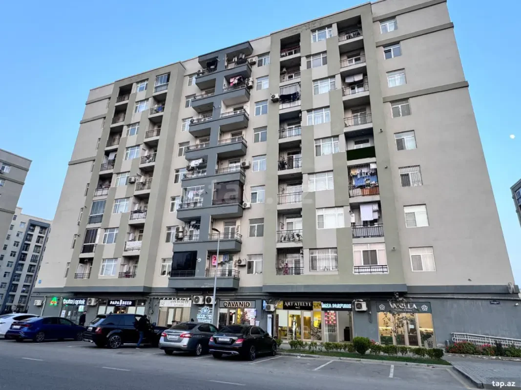 Satılır 1 otaqlı yeni tikili 35 m²