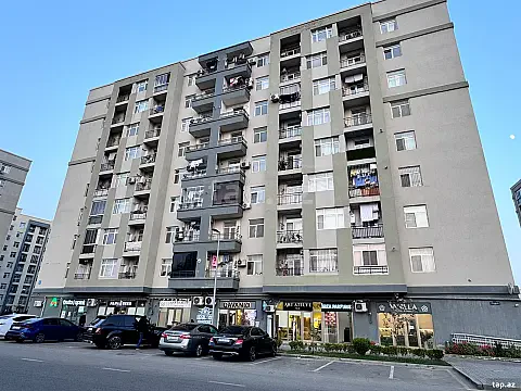 Satılır 1 otaqlı yeni tikili 35 m² — Bakı 1 otaq 35.00 m²