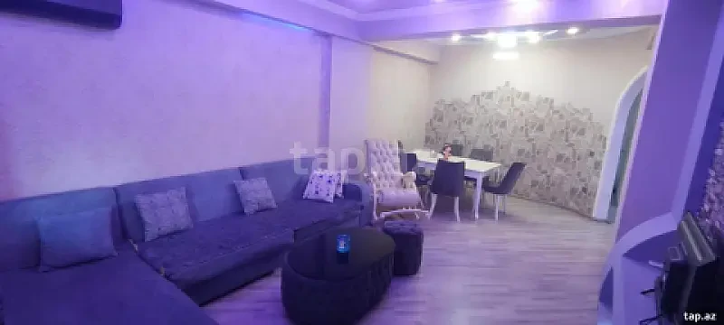 Kirayə verilir 4 otaqlı yeni tikili 115 m² — Bakı 4 otaq 115.00 m²