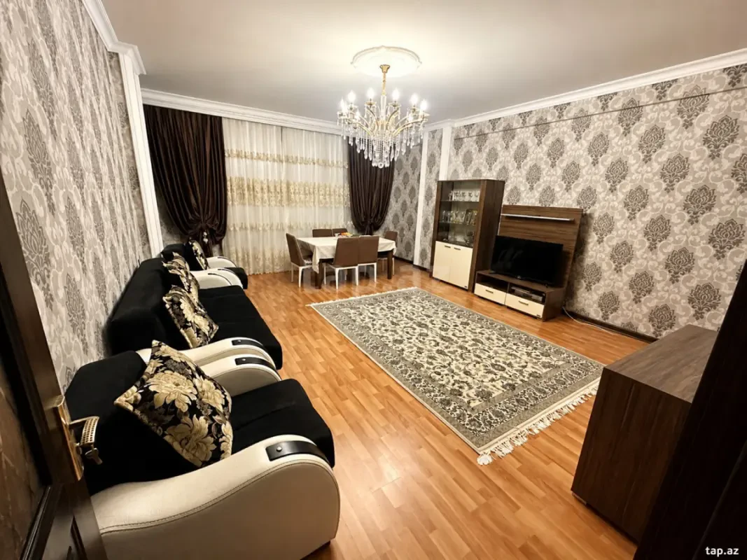 Satılır 2 otaqlı yeni tikili 100 m²