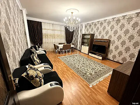 Satılır 2 otaqlı yeni tikili 100 m² — Bakı 2 otaq 100.00 m²