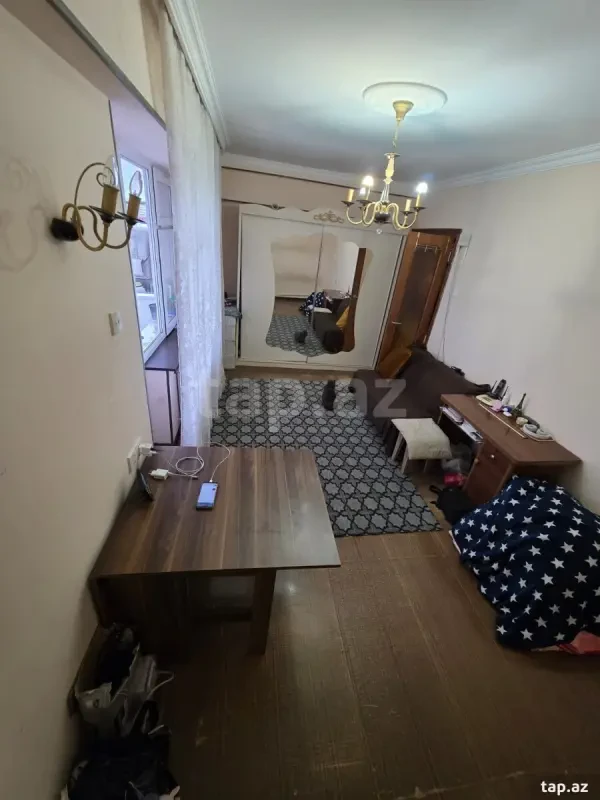 Kirayə verilir 1 otaqlı mənzil 35 m²