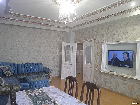 Kirayə verilir 3 otaqlı yeni tikili 120 m² — Bakı, Badamdar 3 otaq 120.00 m²