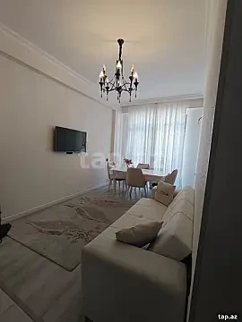 Kirayə verilir 2 otaqlı yeni tikili 47 m² — Bakı 2 otaq 47.00 m²