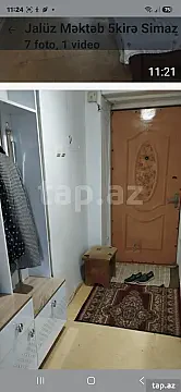 Kirayə verilir 1 otaqlı mənzil 35 m² — Bakı, Biləcəri 1 otaq 35.00 m²