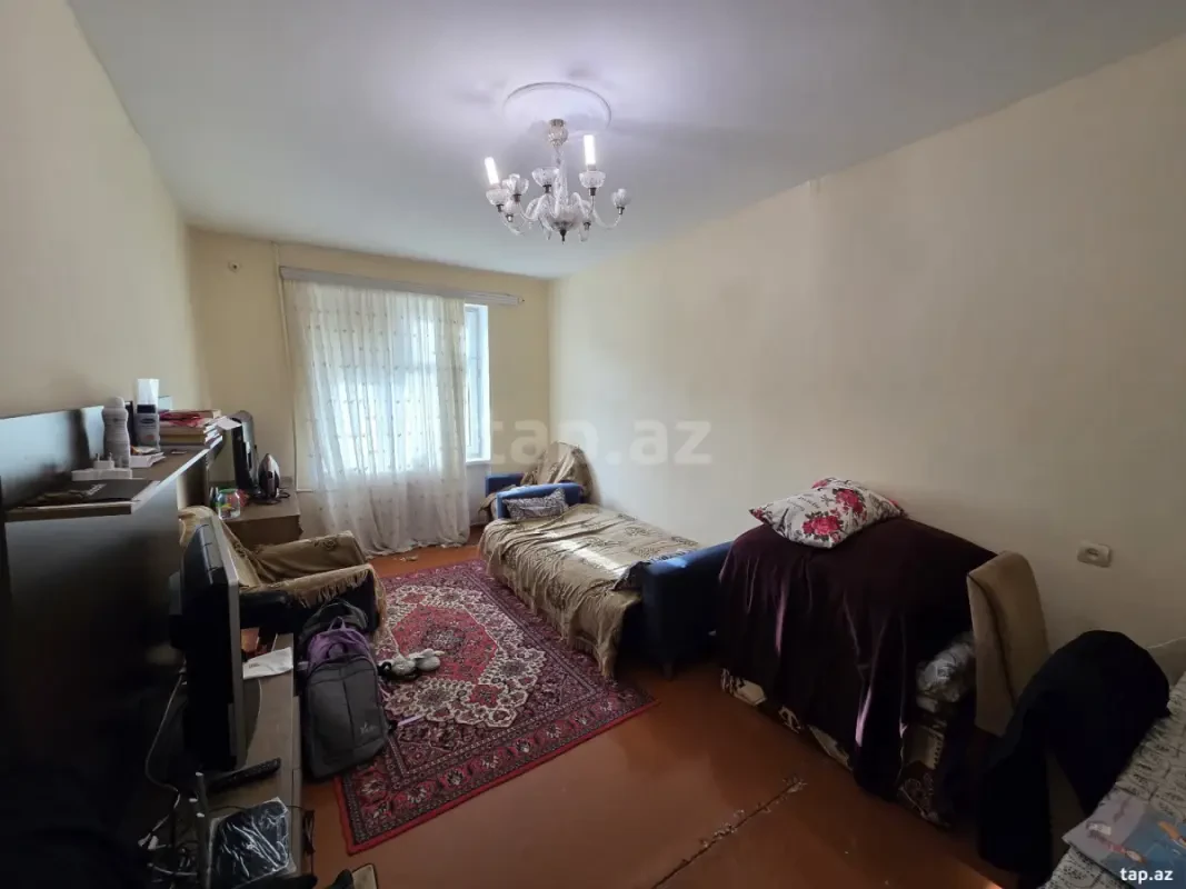 Satılır 2 otaqlı mənzil 65 m²