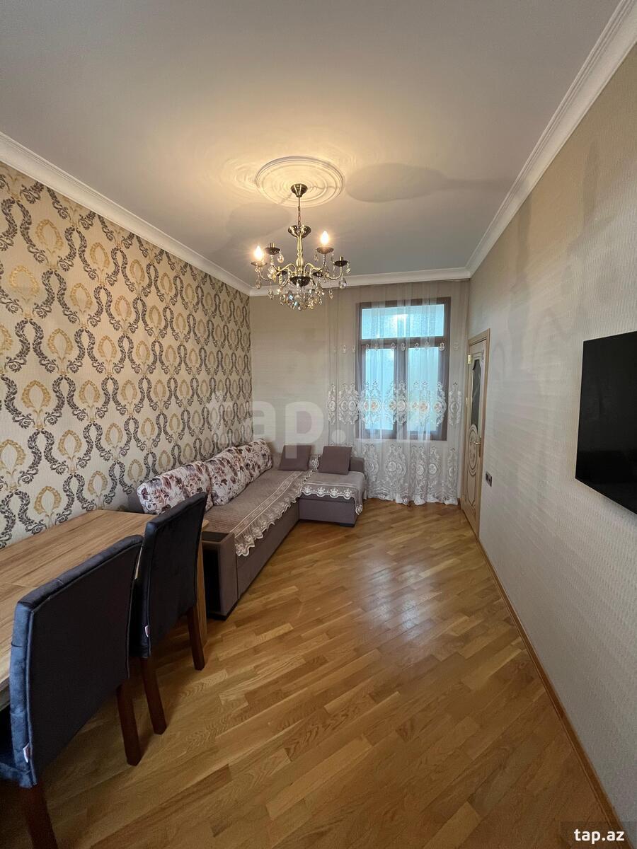 Kirayə verilir 2 otaqlı yeni tikili 70 m²
