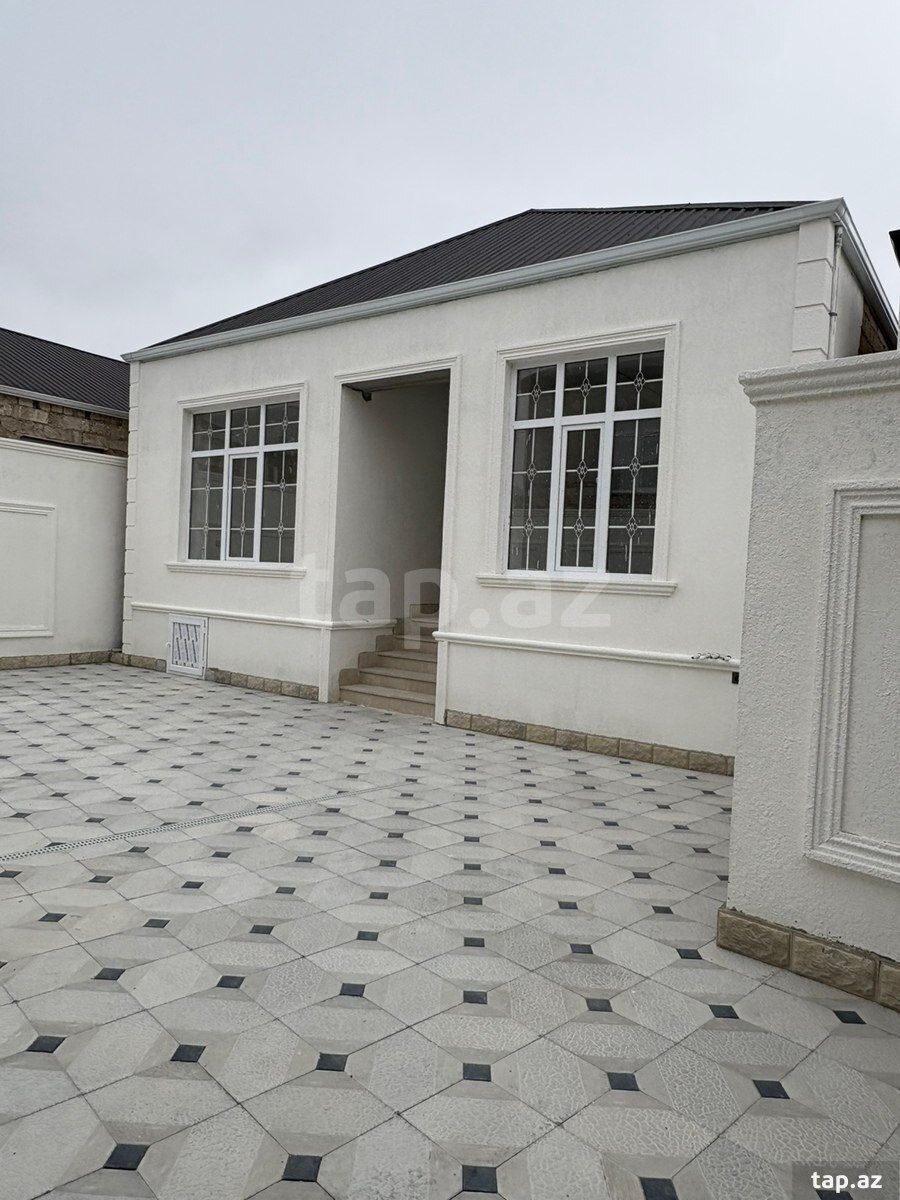 Satılır 4 otaqlı həyət evi 100 m²