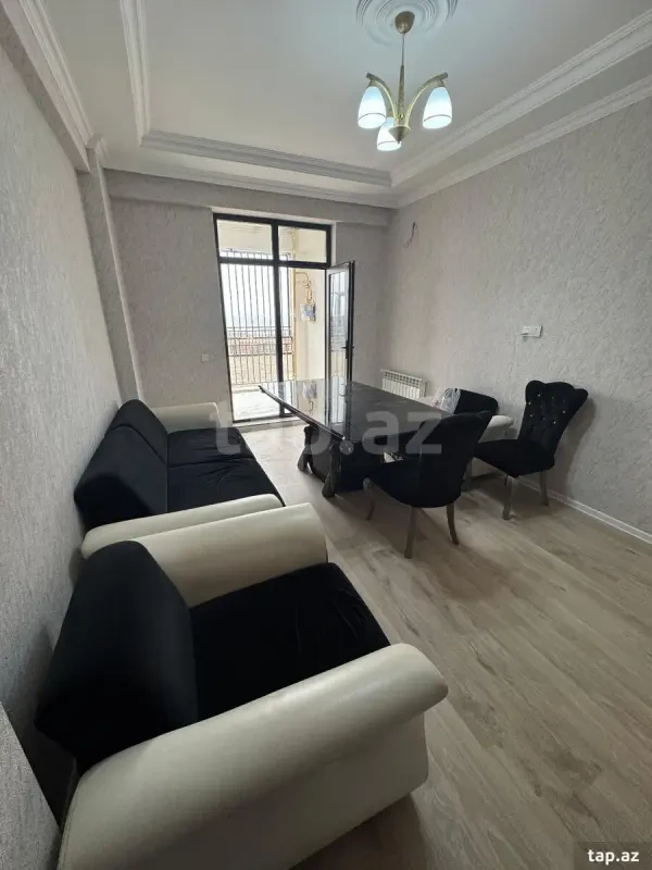 Kirayə verilir 2 otaqlı yeni tikili 75 m²