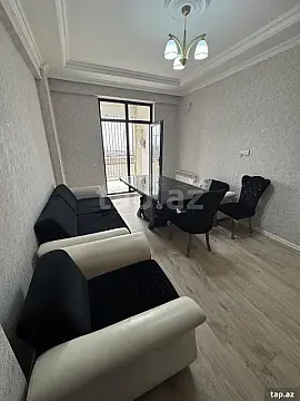 Kirayə verilir 2 otaqlı yeni tikili 75 m² — Sumqayıt 2 otaq 75.00 m²
