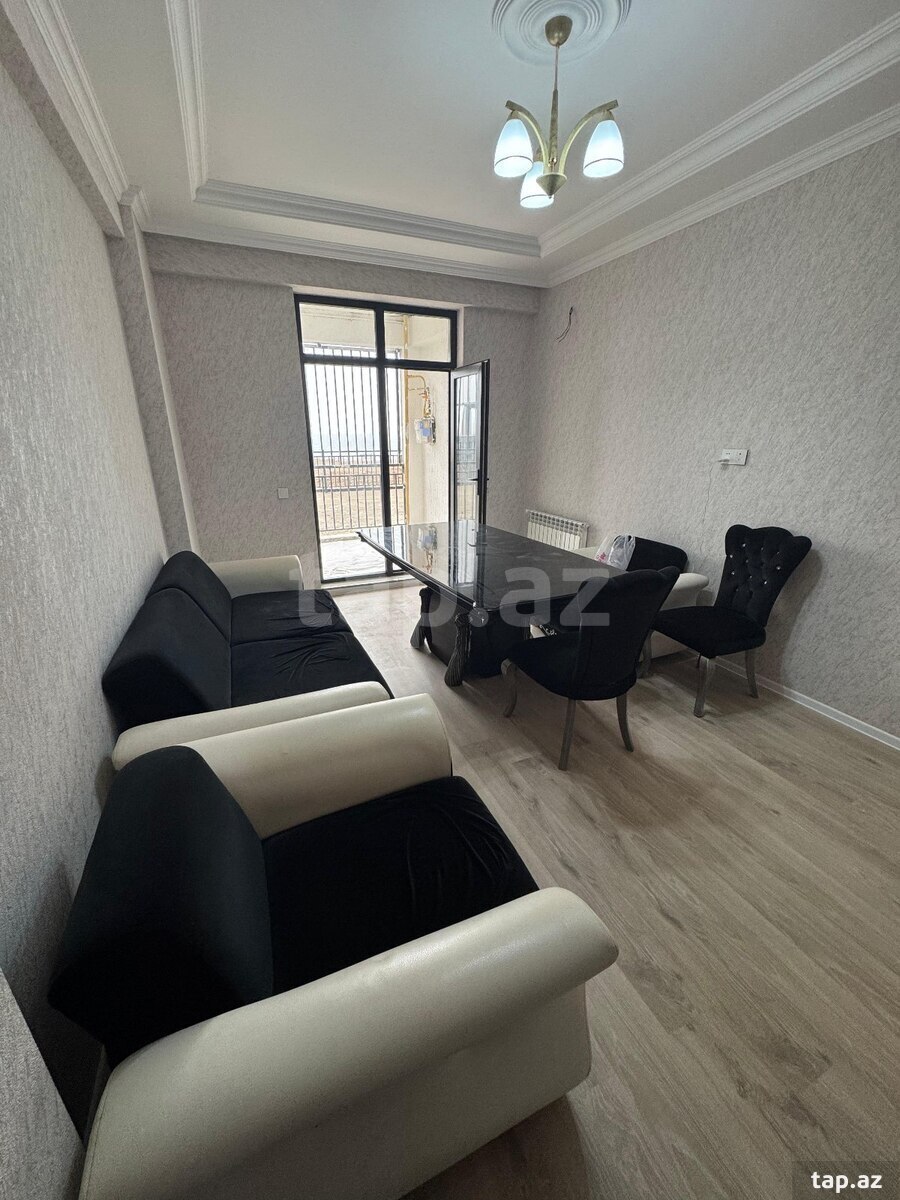 Kirayə verilir 2 otaqlı yeni tikili 75 m²