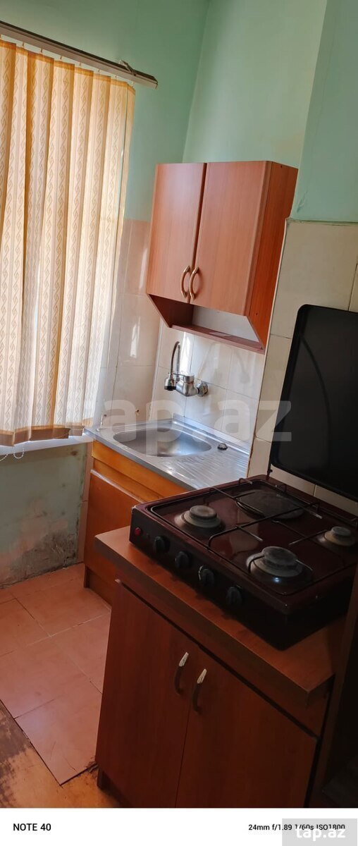 Kirayə verilir 2 otaqlı mənzil 50 m²